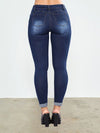 Distressed Skinny Jeans