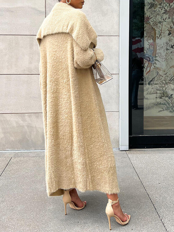 Fuzzy Cardigan & Dress Set