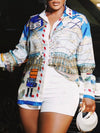 Printed Tunic Shirt