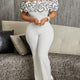  White
