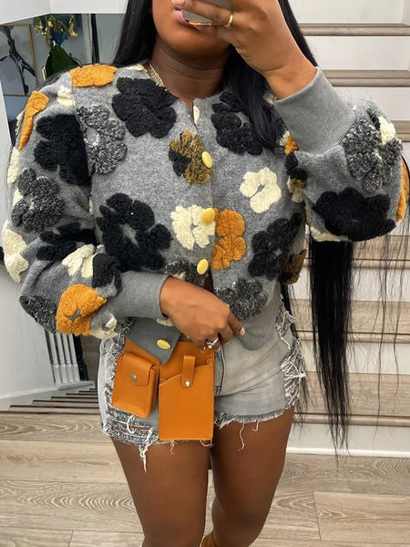 Morchique Floral Bomber Jacket