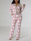 Diamond Knit 2PC Set