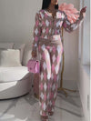 Diamond Knit 2PC Set