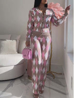 Diamond Knit 2PC Set