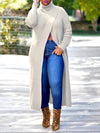 Knit Slit Tunic Top