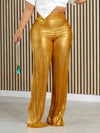 Metallic Pants