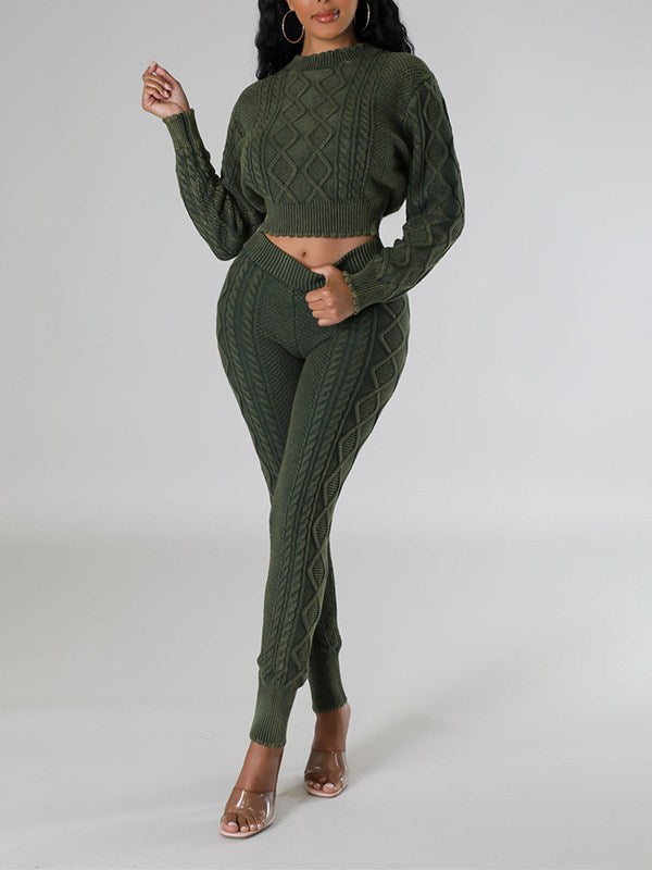 Knit 2PC Set--Shipped on Nov 30th