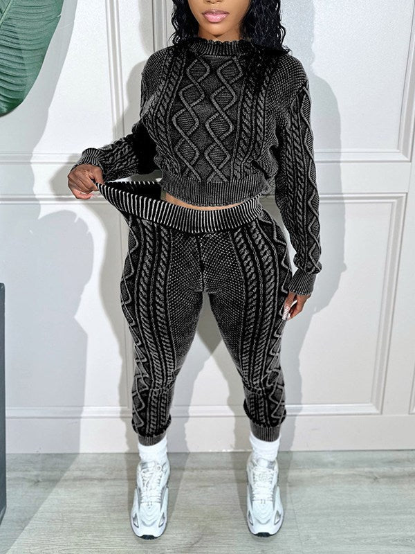 Knit 2PC Set--Shipped on Nov 30th