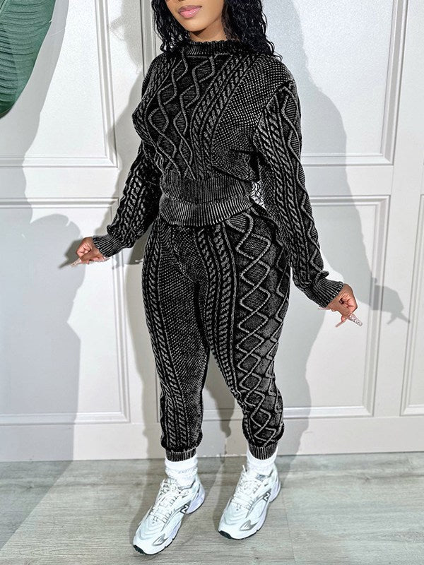 Knit 2PC Set--Shipped on Nov 30th