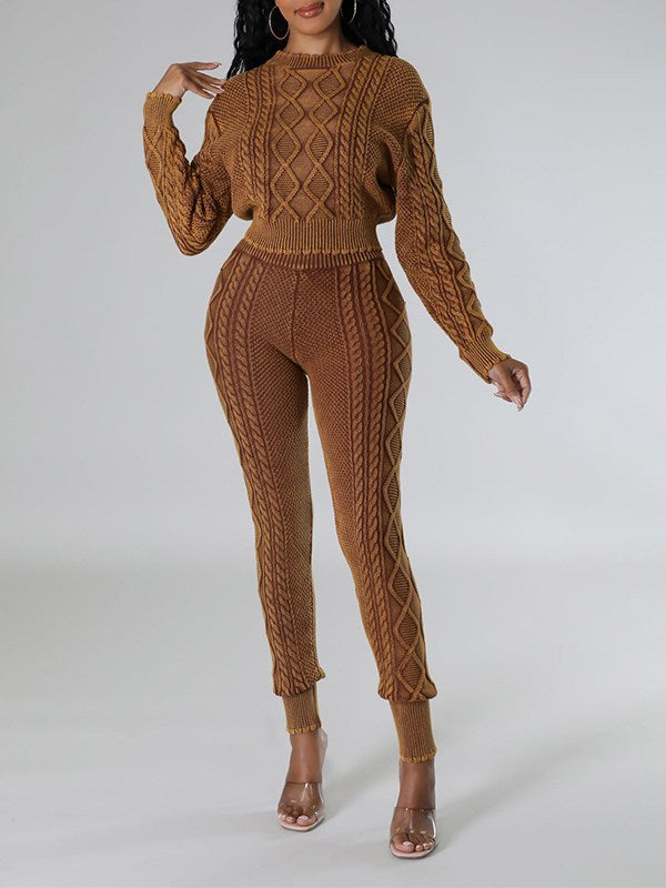Knit 2PC Set--Shipped on Nov 30th