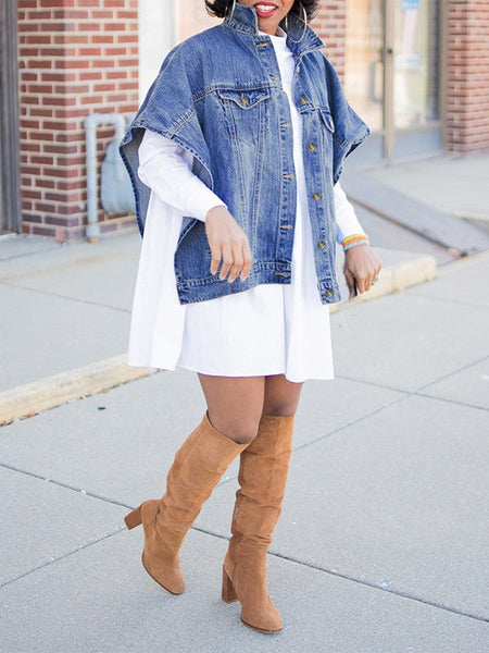 Morchique Cape Denim Jacket