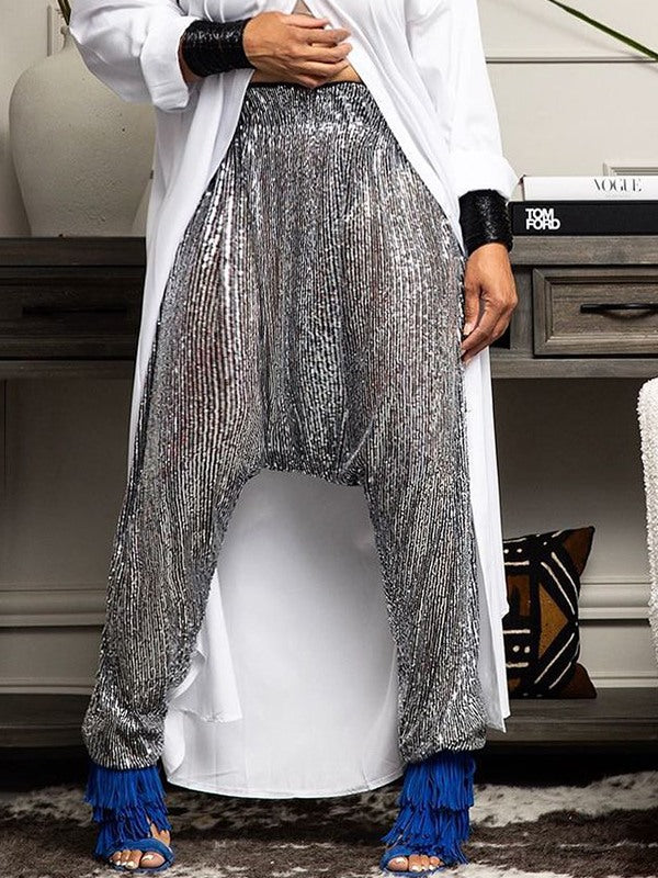 Sequin Heram Pants