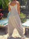 Gray Slouchy Cami Jumpsuit