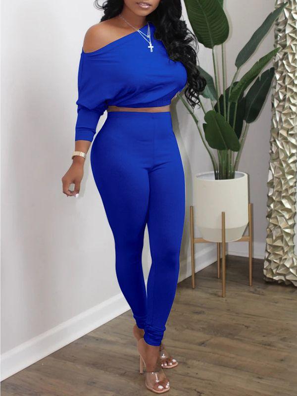 Morchique Boat-Neck Top & Pants Set