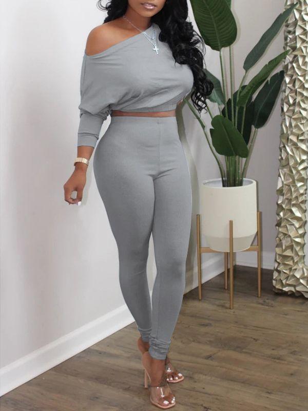 Morchique Boat-Neck Top & Pants Set